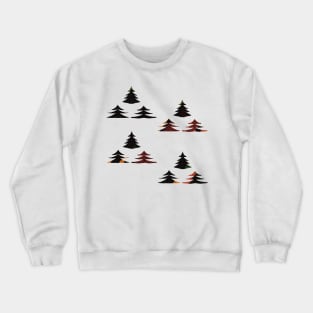 Christmas trees Crewneck Sweatshirt